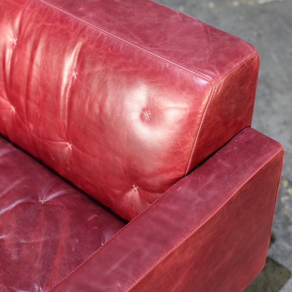 Poltrona Frau Kennedee Red Chair by Jean - Marie Massaud @ REHAUS