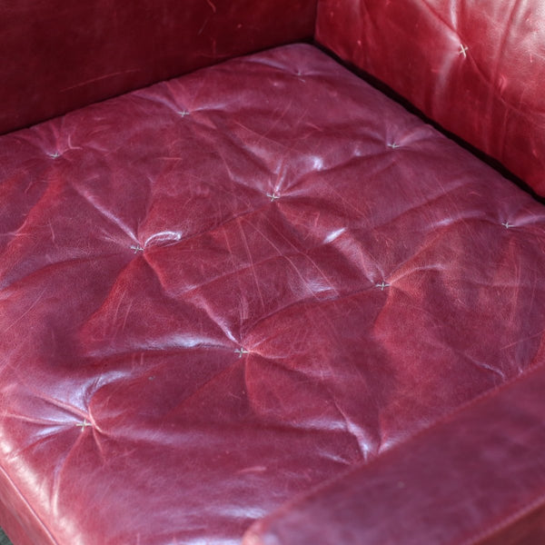 Poltrona Frau Kennedee Red Chair by Jean - Marie Massaud @ REHAUS