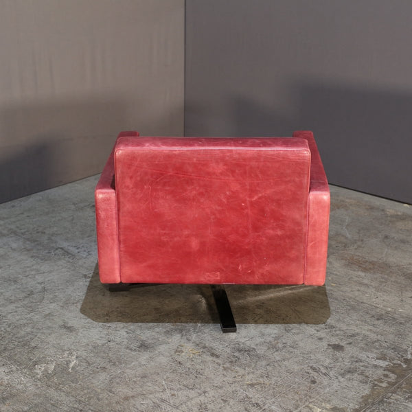 Poltrona Frau Kennedee Red Chair by Jean - Marie Massaud @ REHAUS