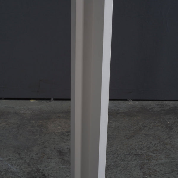 Porro Fractal Square Table in White Corian - REHAUS - Porro