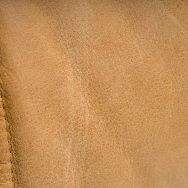 Pre Order Ligne Roset by Michel Ducaroy Camel Brown Leather Togo, Set of four @ REHAUS