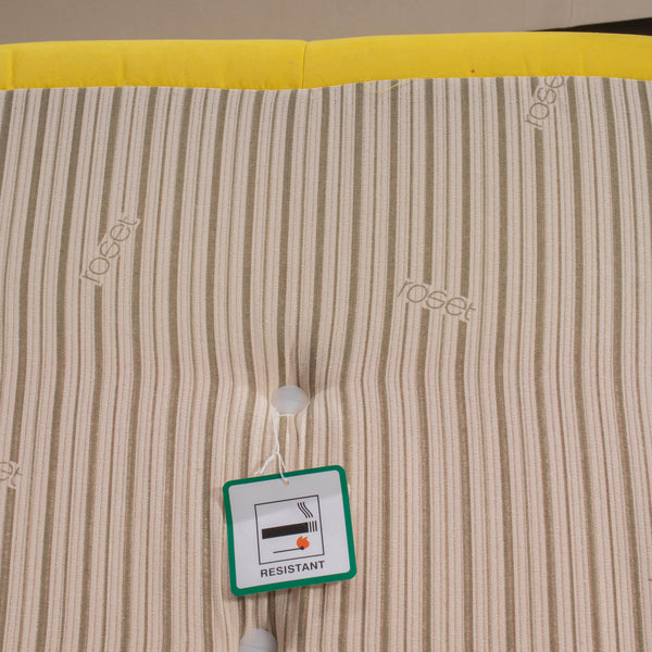 Pre Order Ligne Roset by Michel Ducaroy Togo Yellow Modular Sofa and Footstool, Set of Five @ REHAUS