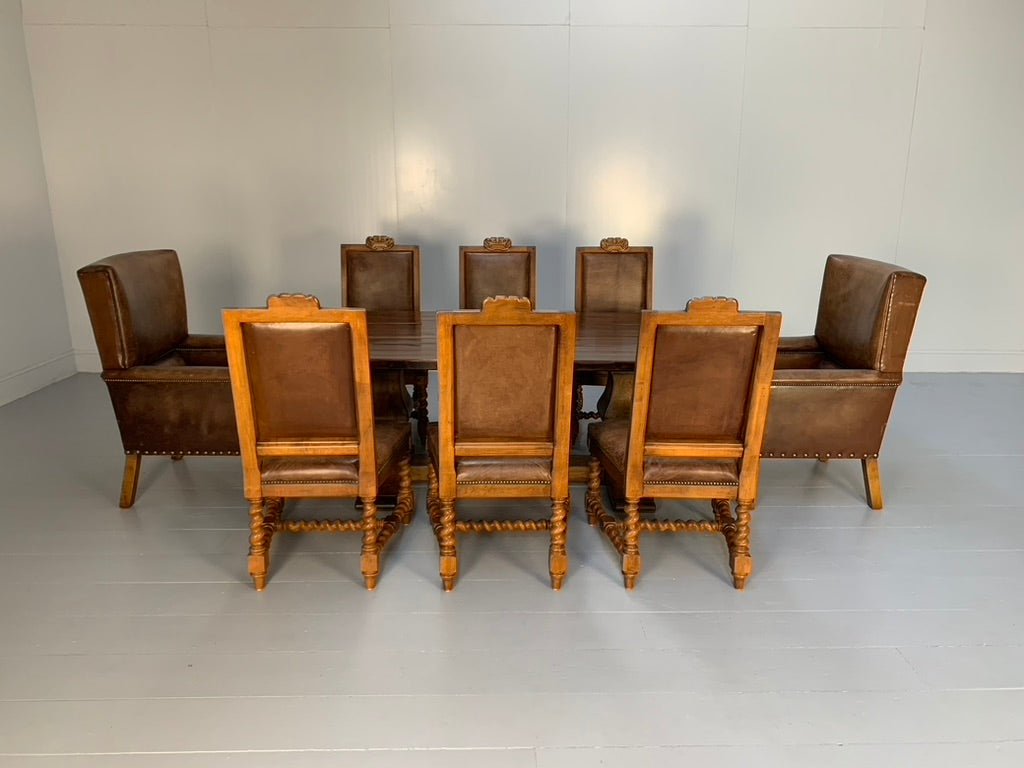 Ralph Lauren Polo Dining Table Chair Suite – REHAUS