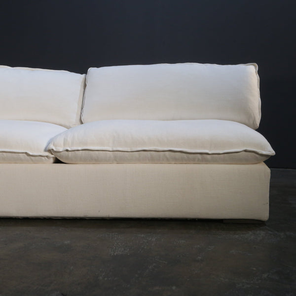 Restoration Hardware Costera Cream Sectional Sofa @ REHAUS