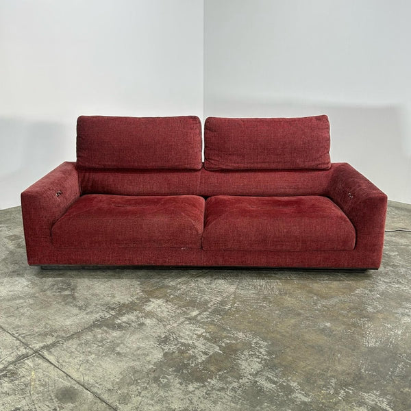 Roche Bobois Alchimie Three Seater Sofa by Roberto Tapinassi & Maurizio Manzoni @ REHAUS
