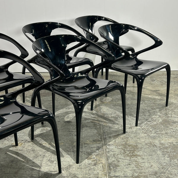 Roche Bobois Ava Chairs, Set of Eight @ REHAUS