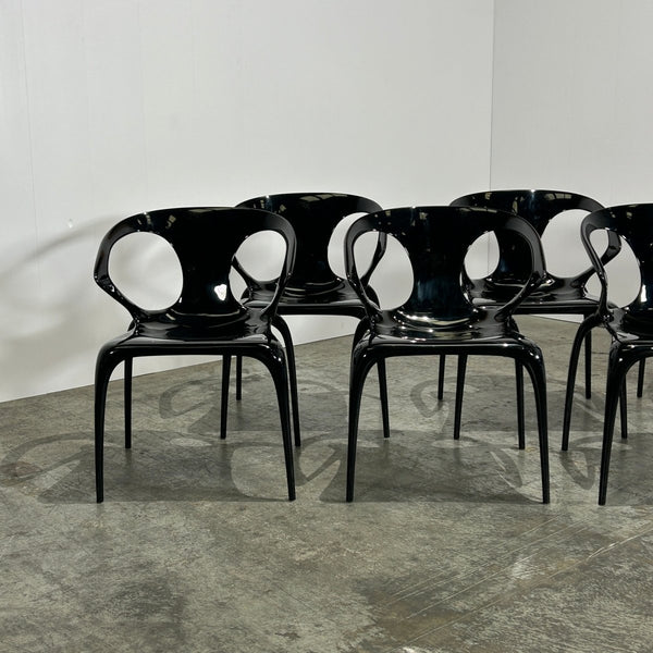 Roche Bobois Ava Chairs, Set of Eight @ REHAUS