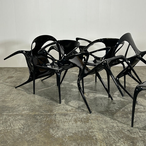Roche Bobois Ava Chairs, Set of Eight @ REHAUS