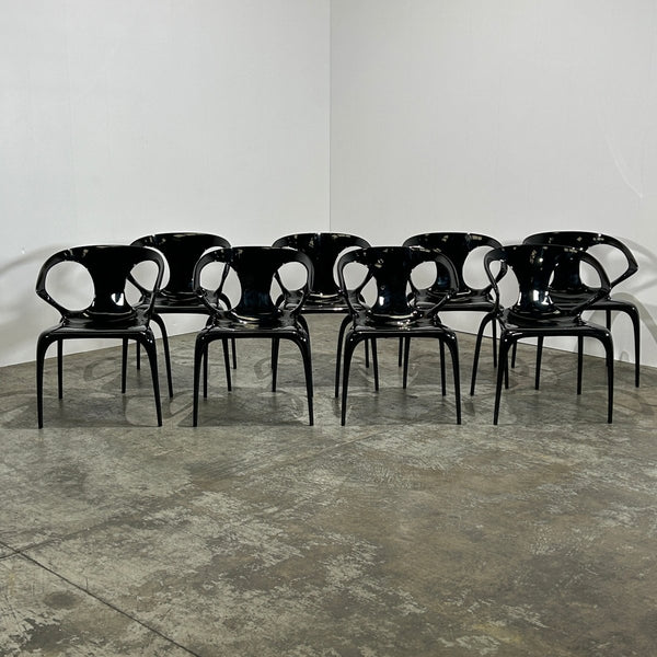Roche Bobois Ava Chairs, Set of Eight @ REHAUS
