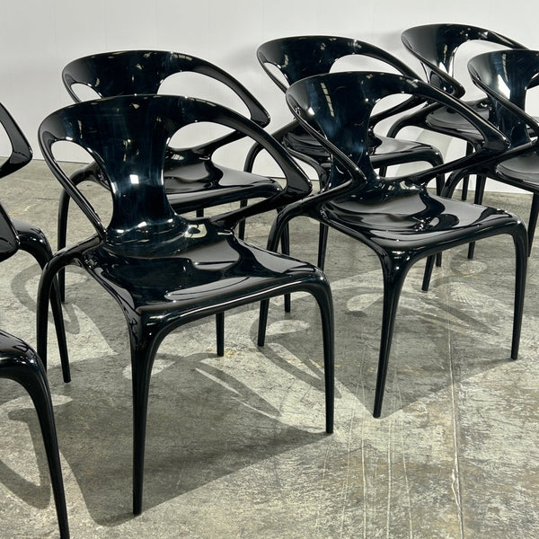 Roche Bobois Ava Chairs, Set of Eight @ REHAUS
