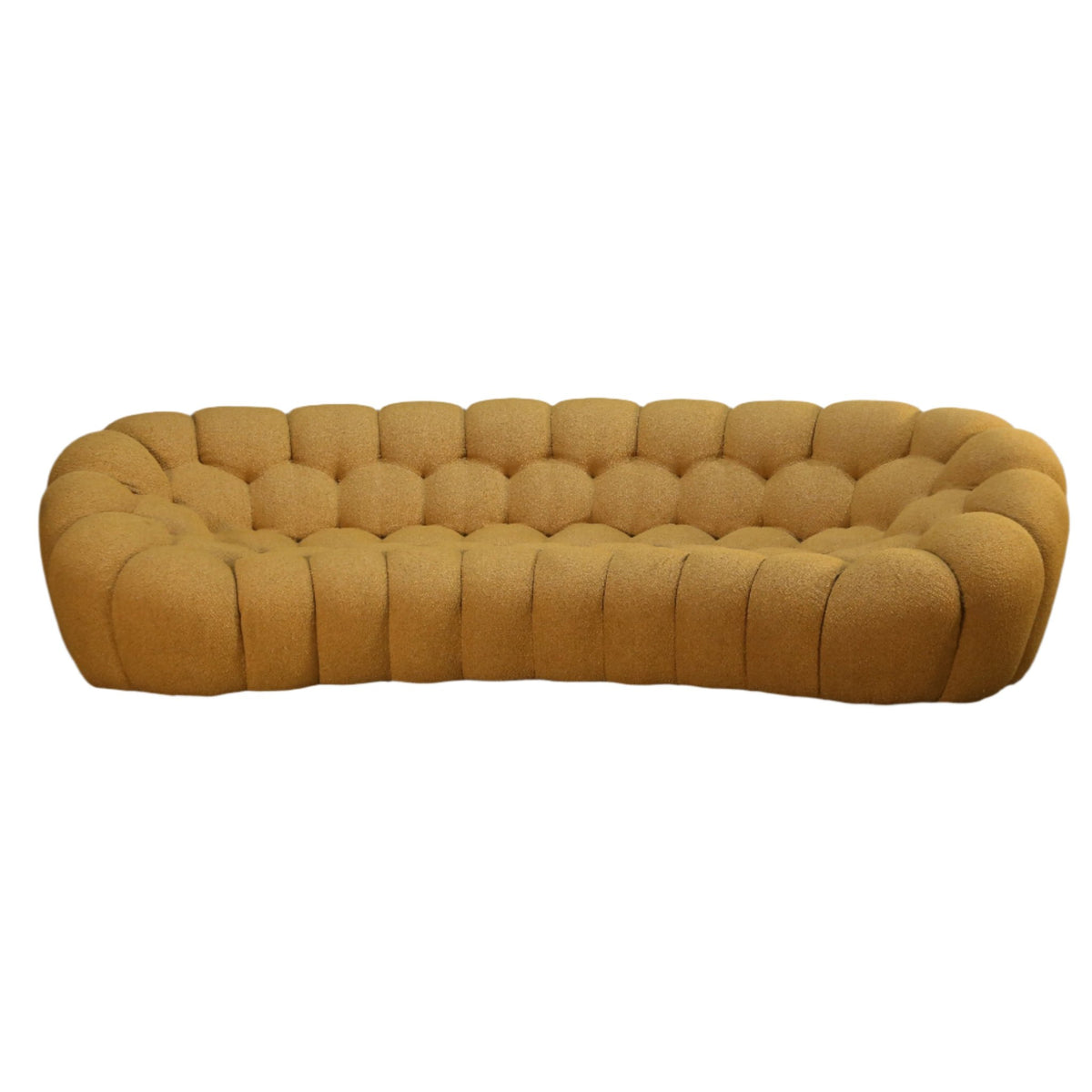 Roche Bobois Bubble Curved Sofa by Sacha Lakic