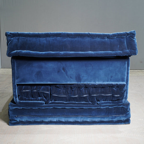 Roche Bobois Cotton Velvet Mah Jong Sofa, Set of 12 @ REHAUS