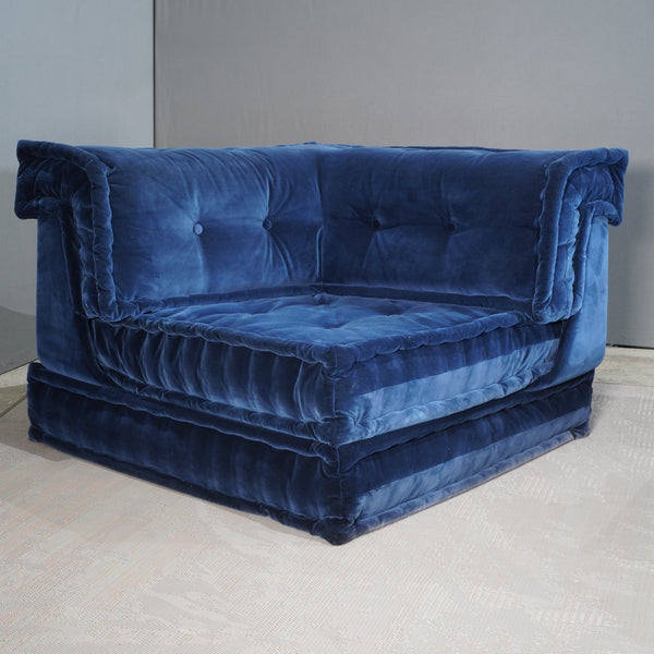 Roche Bobois Cotton Velvet Mah Jong Sofa, Set of 12 @ REHAUS