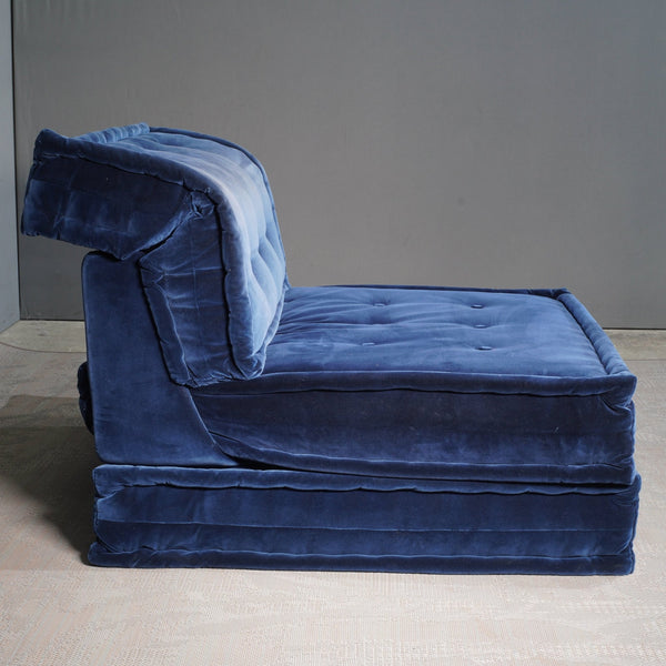 Roche Bobois Cotton Velvet Mah Jong Sofa, Set of 12 @ REHAUS