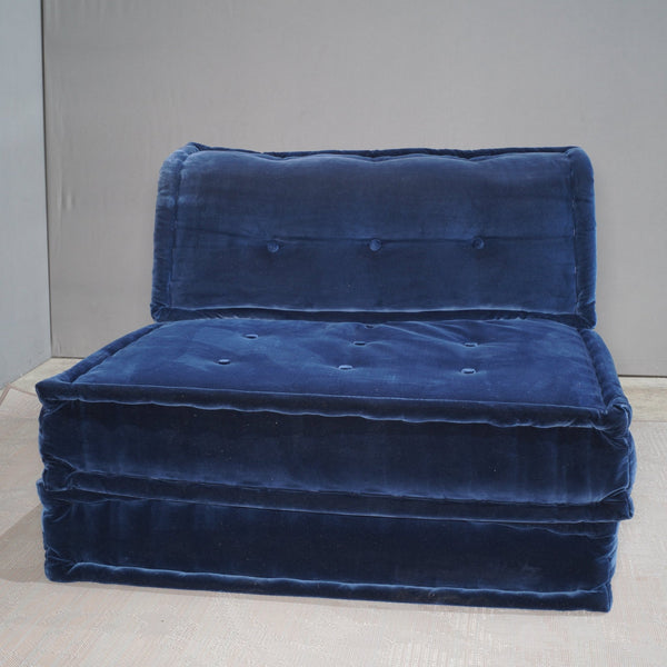 Roche Bobois Cotton Velvet Mah Jong Sofa, Set of 12 @ REHAUS