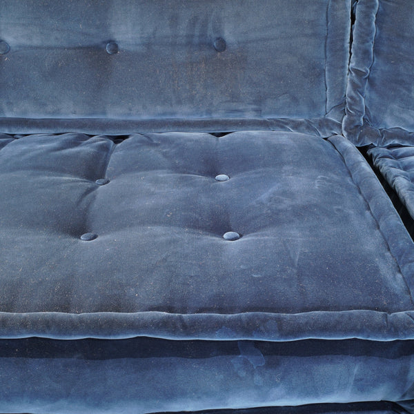 Roche Bobois Cotton Velvet Mah Jong Sofa, Set of 12 @ REHAUS