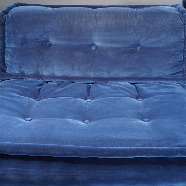 Roche Bobois Cotton Velvet Mah Jong Sofa, Set of 12 @ REHAUS