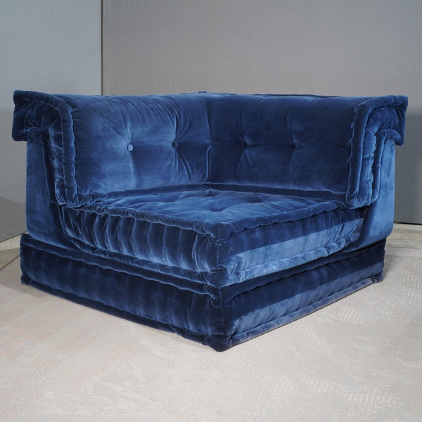 Roche Bobois Cotton Velvet Mah Jong Sofa, Set of 12 @ REHAUS