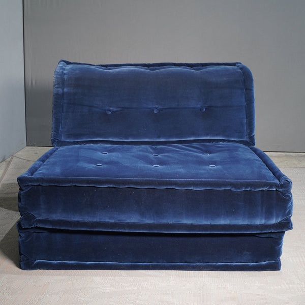Roche Bobois Cotton Velvet Mah Jong Sofa, Set of 12 @ REHAUS