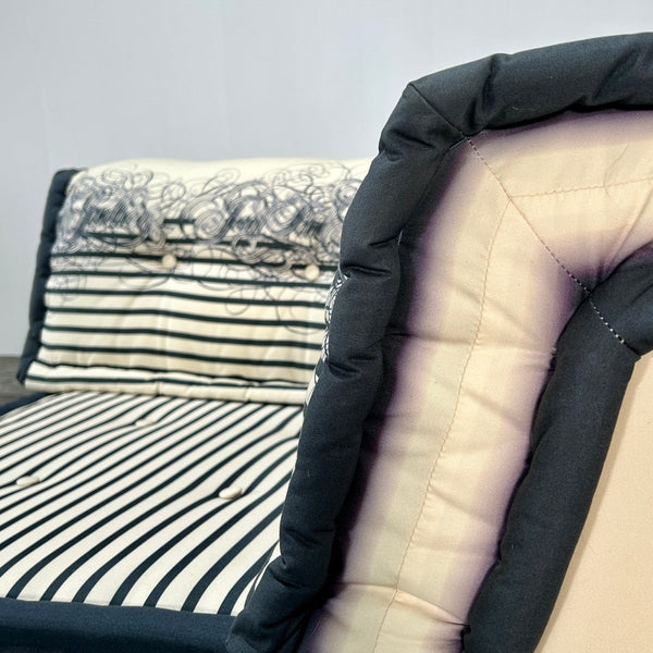 Roche Bobois Eight Piece Mah Jong Sectional Sofa Set by Jean Paul Gaultier and Hans Hopfer @ REHAUS