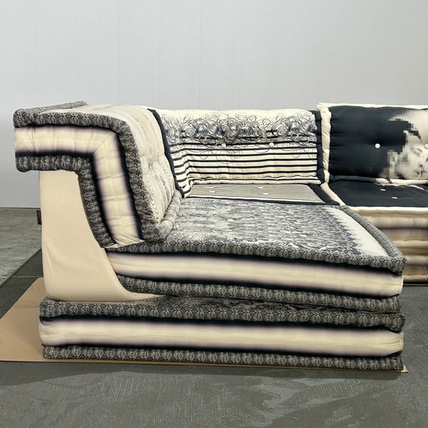 Roche Bobois Eight Piece Mah Jong Sectional Sofa Set by Jean Paul Gaultier and Hans Hopfer @ REHAUS