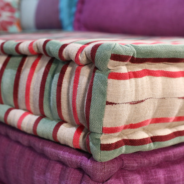 Roche Bobois Eight Piece Mah Jong Sectional Sofa Set @ REHAUS