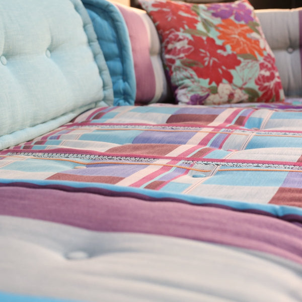 Roche Bobois Eight Piece Mah Jong Sectional Sofa Set @ REHAUS