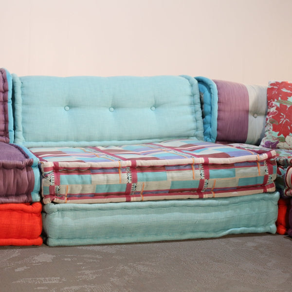 Roche Bobois Eight Piece Mah Jong Sectional Sofa Set @ REHAUS