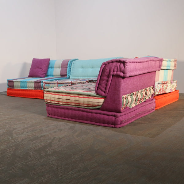 Roche Bobois Eight Piece Mah Jong Sectional Sofa Set @ REHAUS