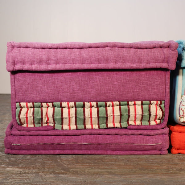 Roche Bobois Eight Piece Mah Jong Sectional Sofa Set @ REHAUS