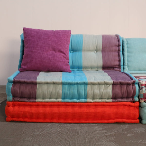 Roche Bobois Eight Piece Mah Jong Sectional Sofa Set @ REHAUS