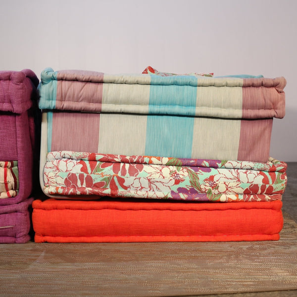 Roche Bobois Eight Piece Mah Jong Sectional Sofa Set @ REHAUS