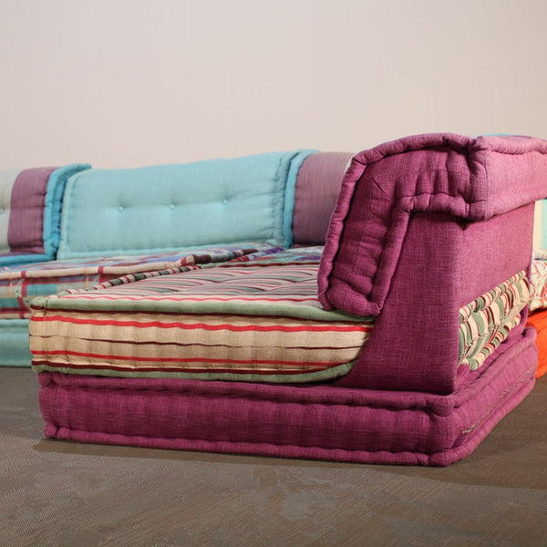 Roche Bobois Eight Piece Mah Jong Sectional Sofa Set @ REHAUS