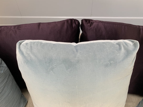 Roche Bobois Formentera Sofa - 5 - Seat Curved - In Chenille @ REHAUS