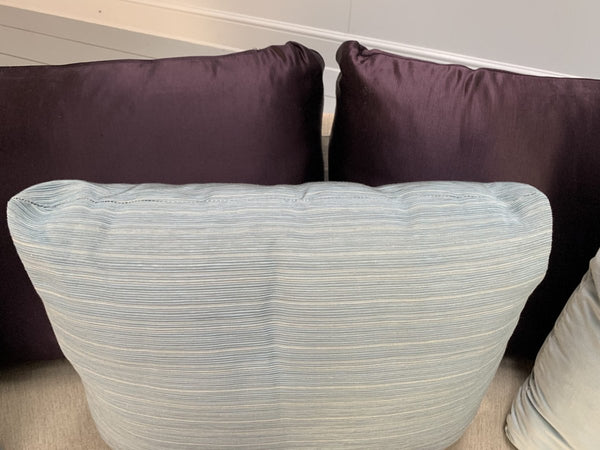 Roche Bobois Formentera Sofa - 5 - Seat Curved - In Chenille @ REHAUS