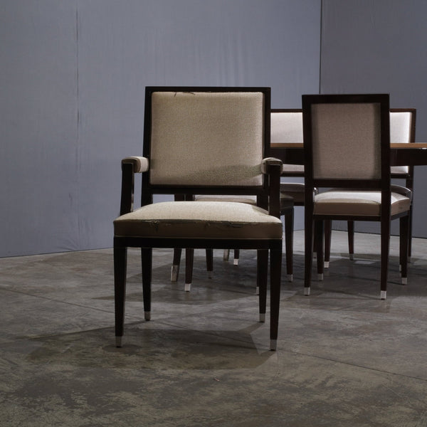Roche Bobois Grand Hotel Dining Chair by Pierre Dubois & Aimé Cécil - REHAUS - Roche Bobois