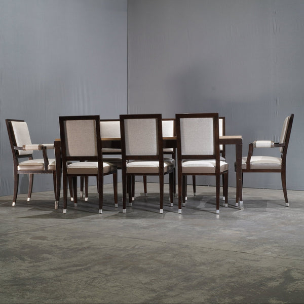 Roche Bobois Grand Hotel Dining Chair by Pierre Dubois & Aimé Cécil - REHAUS - Roche Bobois