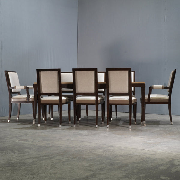 Roche Bobois Grand Hotel Dining Chair by Pierre Dubois & Aimé Cécil - REHAUS - Roche Bobois