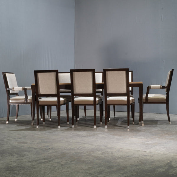 Roche Bobois Grand Hotel Dining Chair by Pierre Dubois & Aimé Cécil - REHAUS - Roche Bobois