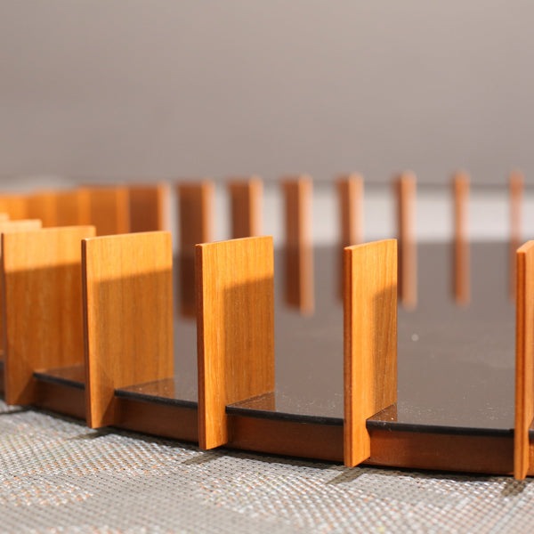 Roche Bobois Large Turbine Mirror @ REHAUS