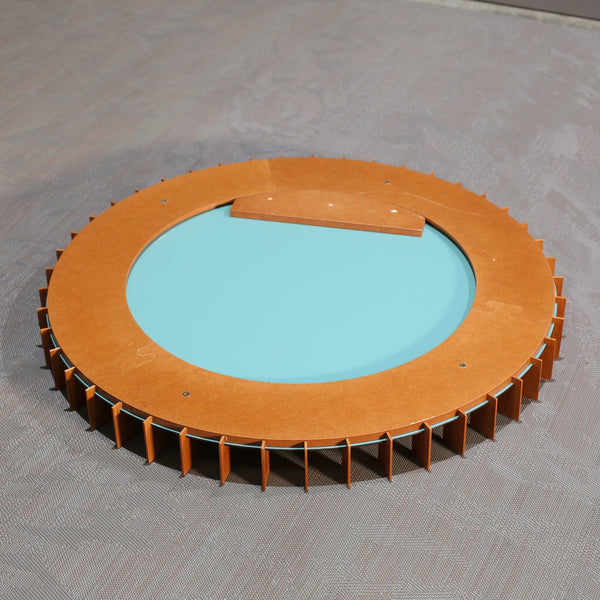 Roche Bobois Large Turbine Mirror @ REHAUS