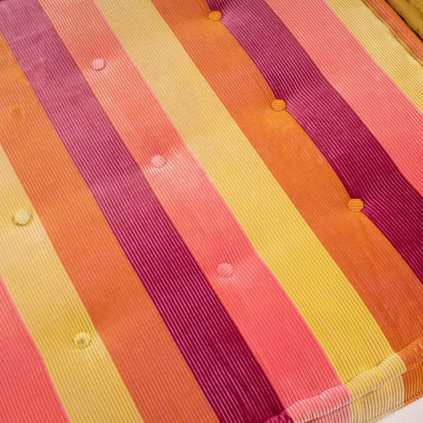 Roche Bobois Mah Jong Sectional Sofa in Custom Upholstery, Set of 12 - REHAUS - Hans Hopfer