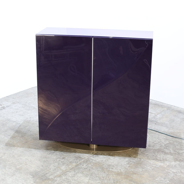 Roche Bobois Purple Wave Bar Cabinet @ REHAUS