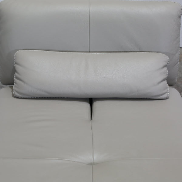 Roche Bobois Scenario Armless Leather Chair @ REHAUS