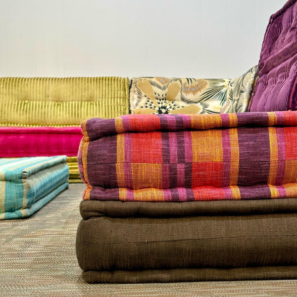 Roche Bobois Twelve Piece Mah Jong Sectional Sofa Set @ REHAUS