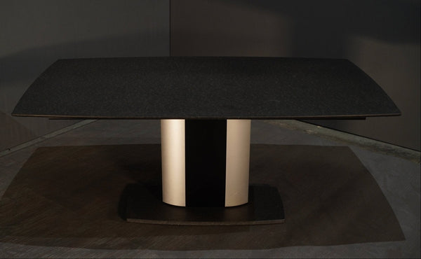 Ronald Schmitt G 2220/E Extending Dining Table by Kurt Lenski @ REHAUS