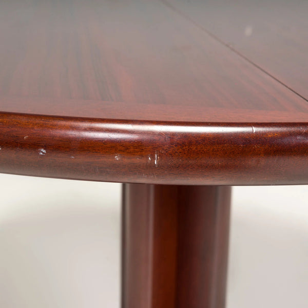 Round Double Extendable Rosewood Dining Table, 1960's - REHAUS - Bespoke