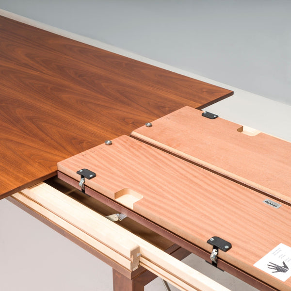 Scandinavian Skovby 38 Wooden Extending Dining Table - REHAUS - Skovby