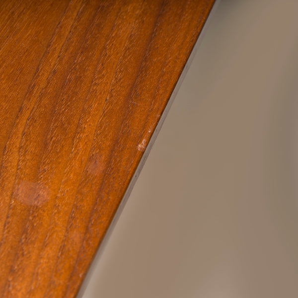 Scandinavian Skovby 38 Wooden Extending Dining Table - REHAUS - Skovby