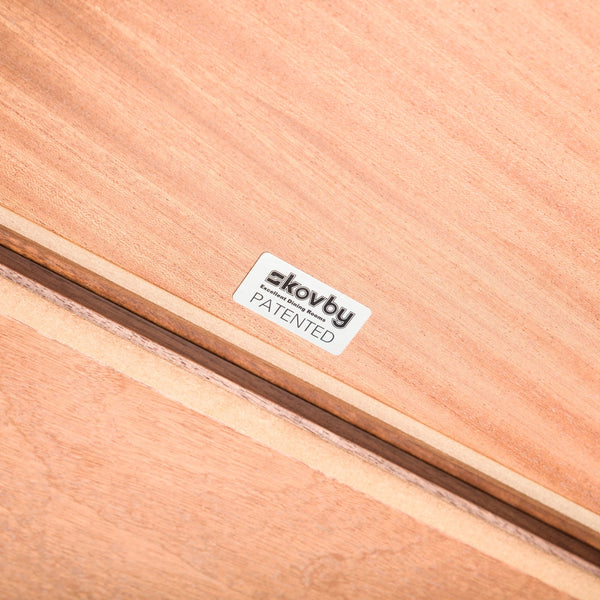 Scandinavian Skovby 38 Wooden Extending Dining Table - REHAUS - Skovby